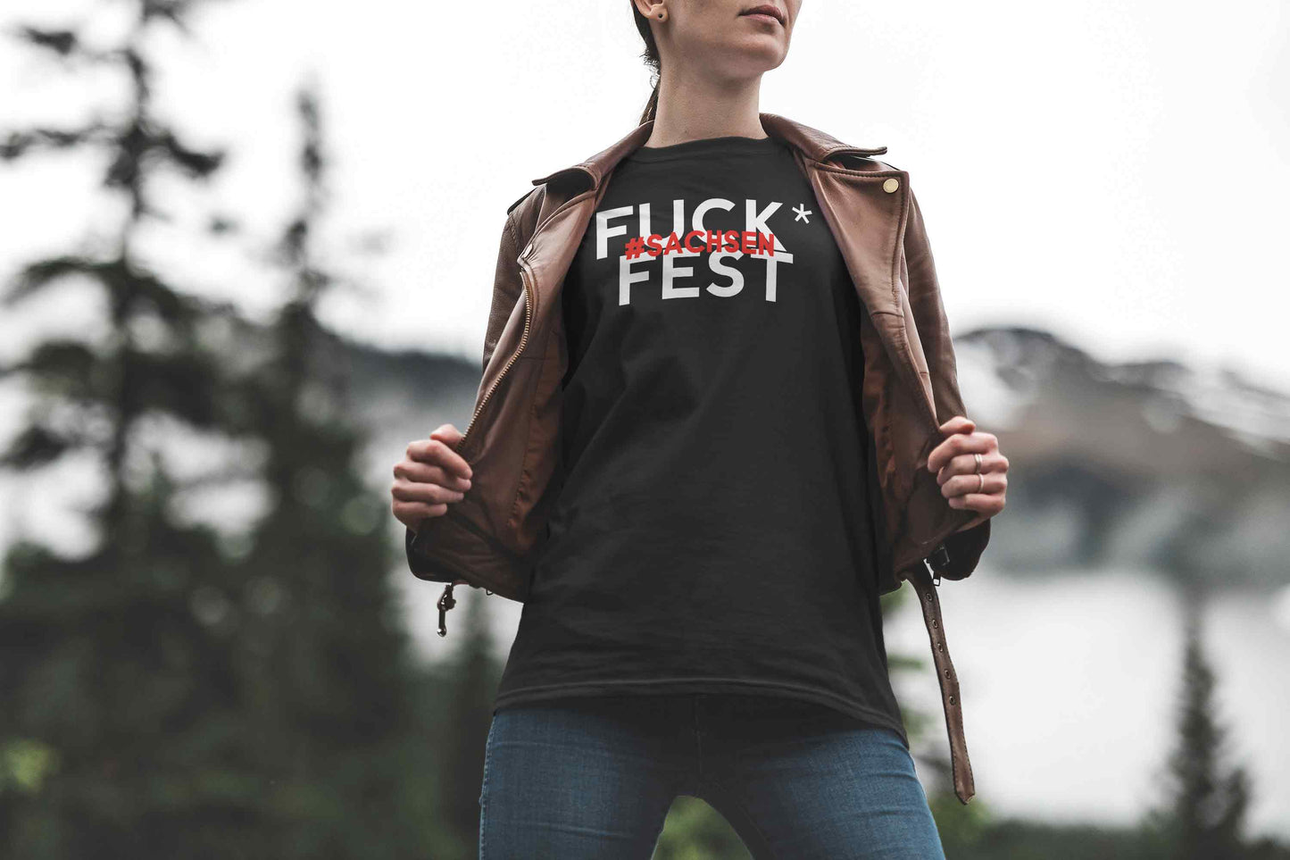 T-Shirt - FUCK*FEST #SACHSEN