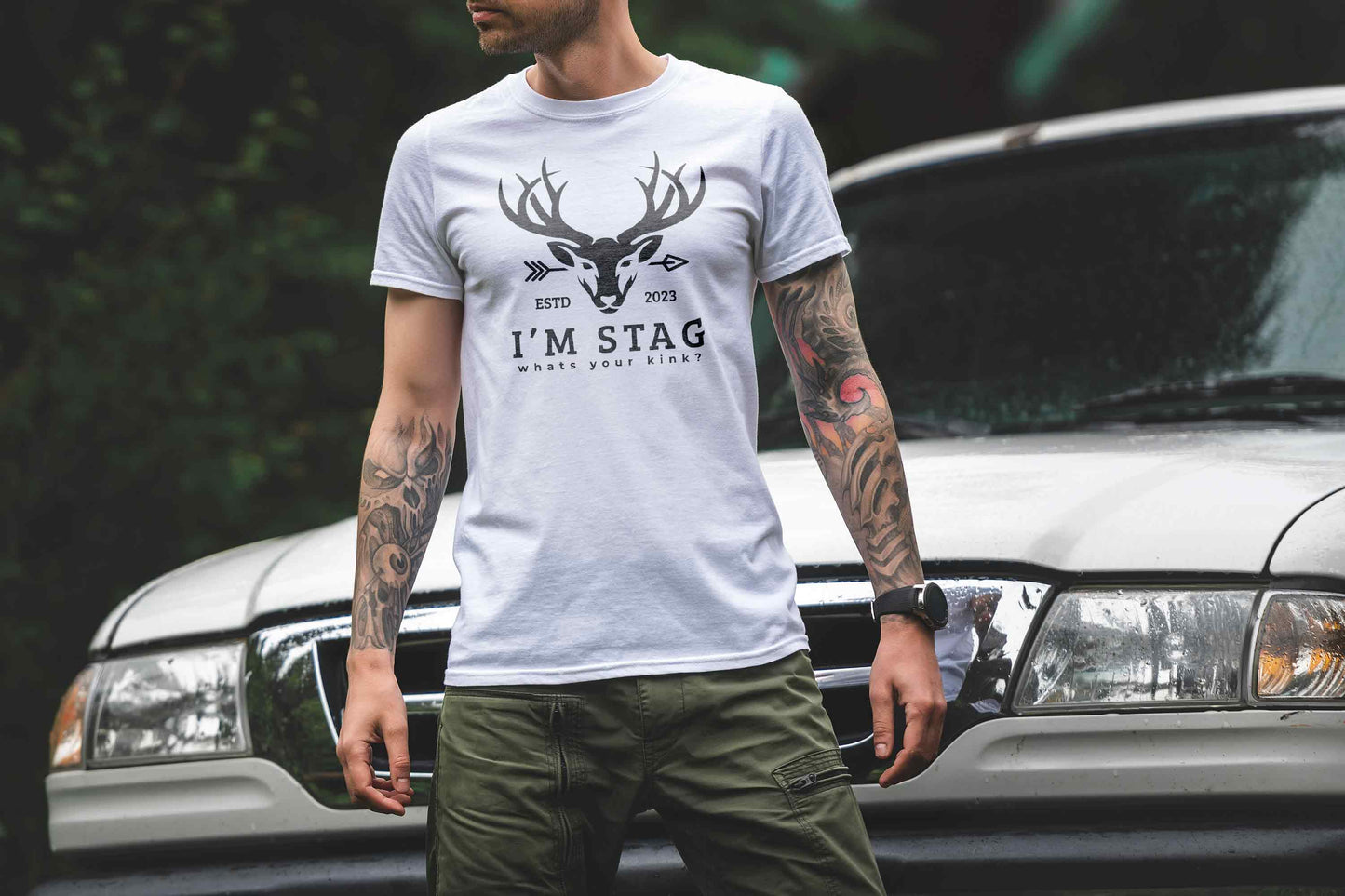 T-Shirt - I'M STAG