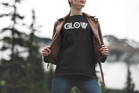 T-Shirt - GLOW *fluoreszierend*